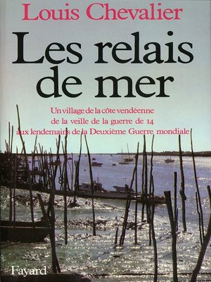 cover image of Les Relais de mer